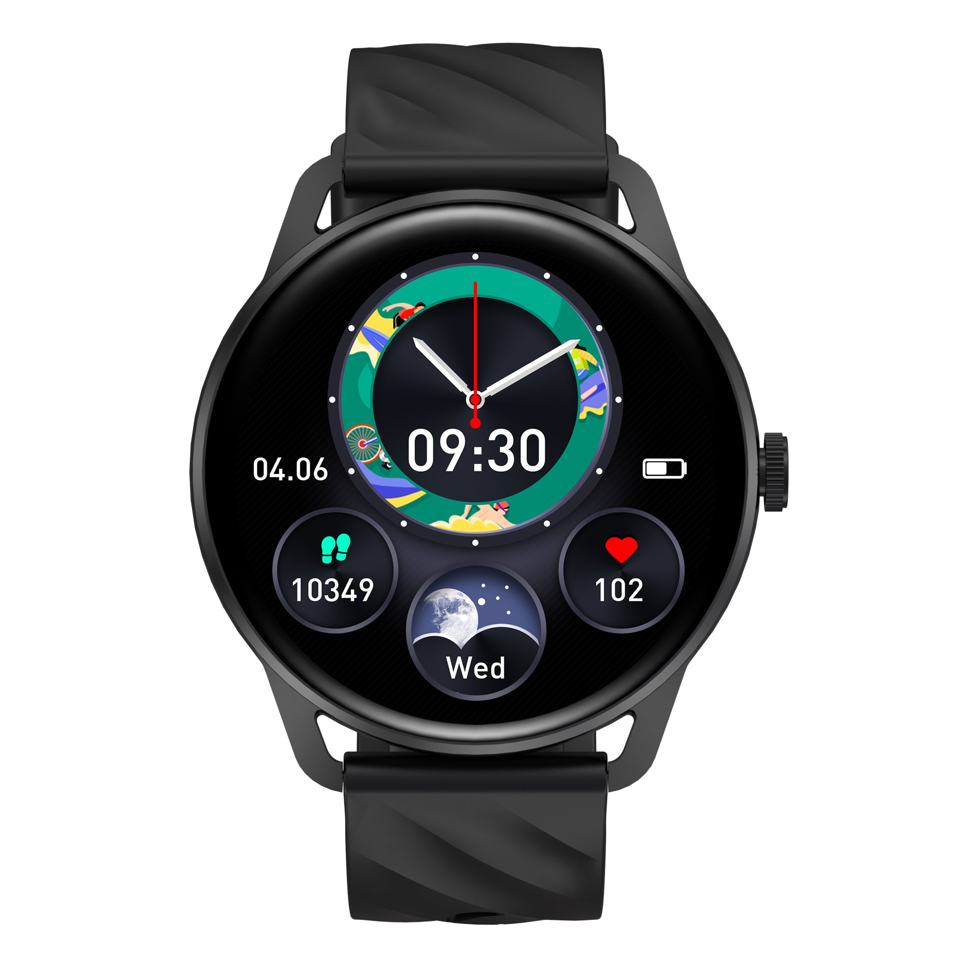 Smartwatch MT410- Black