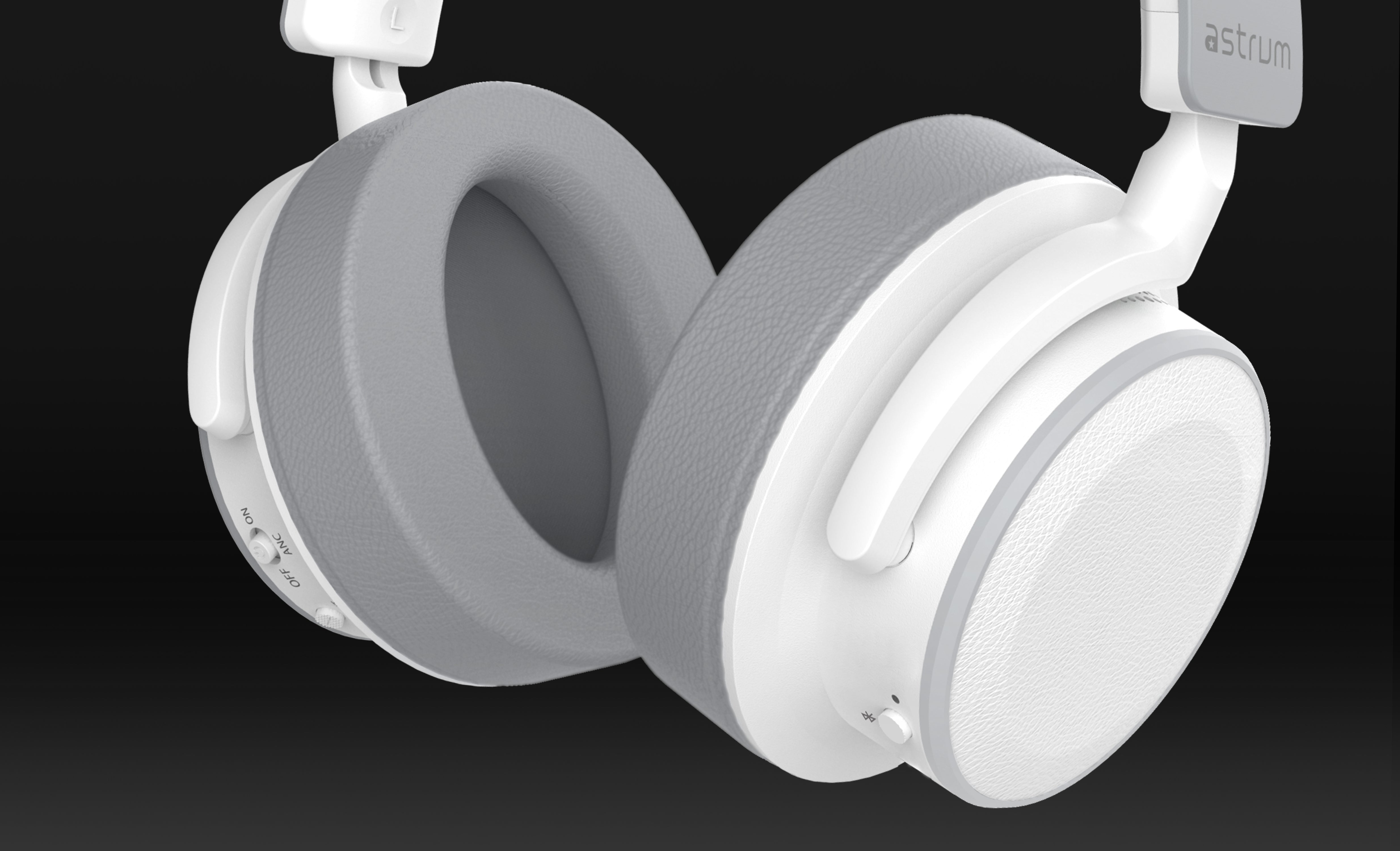 mx pro white- soft memory foam earbuds