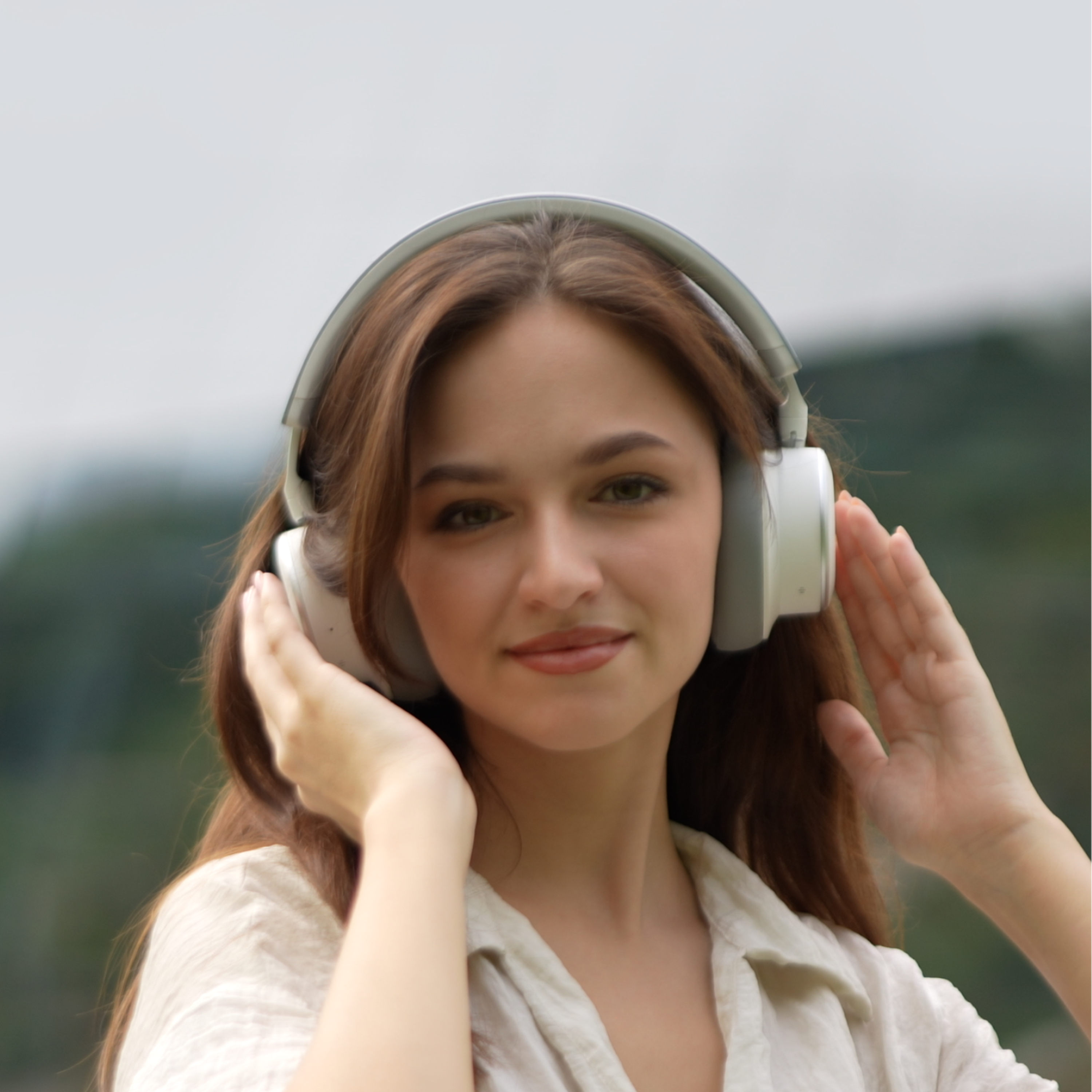 mx pro white headphones
