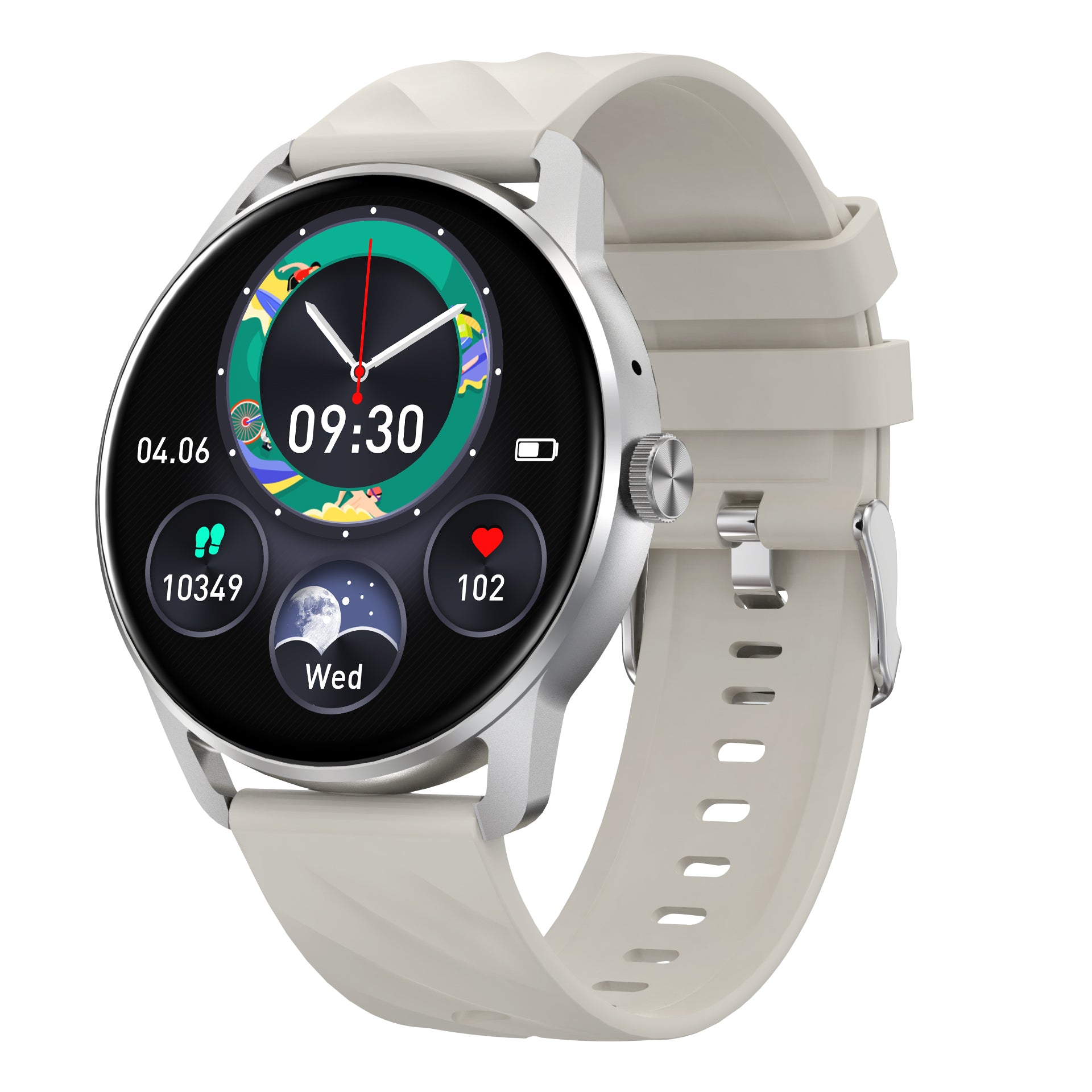 Smartwatch MT410- White