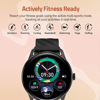 Smartwatch MT410- Black