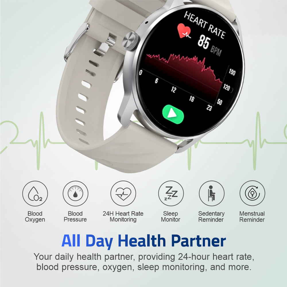 Smartwatch MT410- White