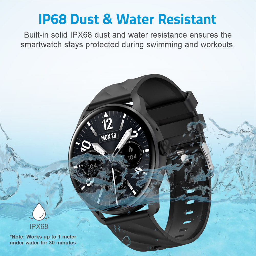 Smartwatch MT410- Black