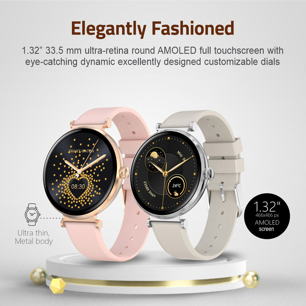 Smartwatch MT510- Pink