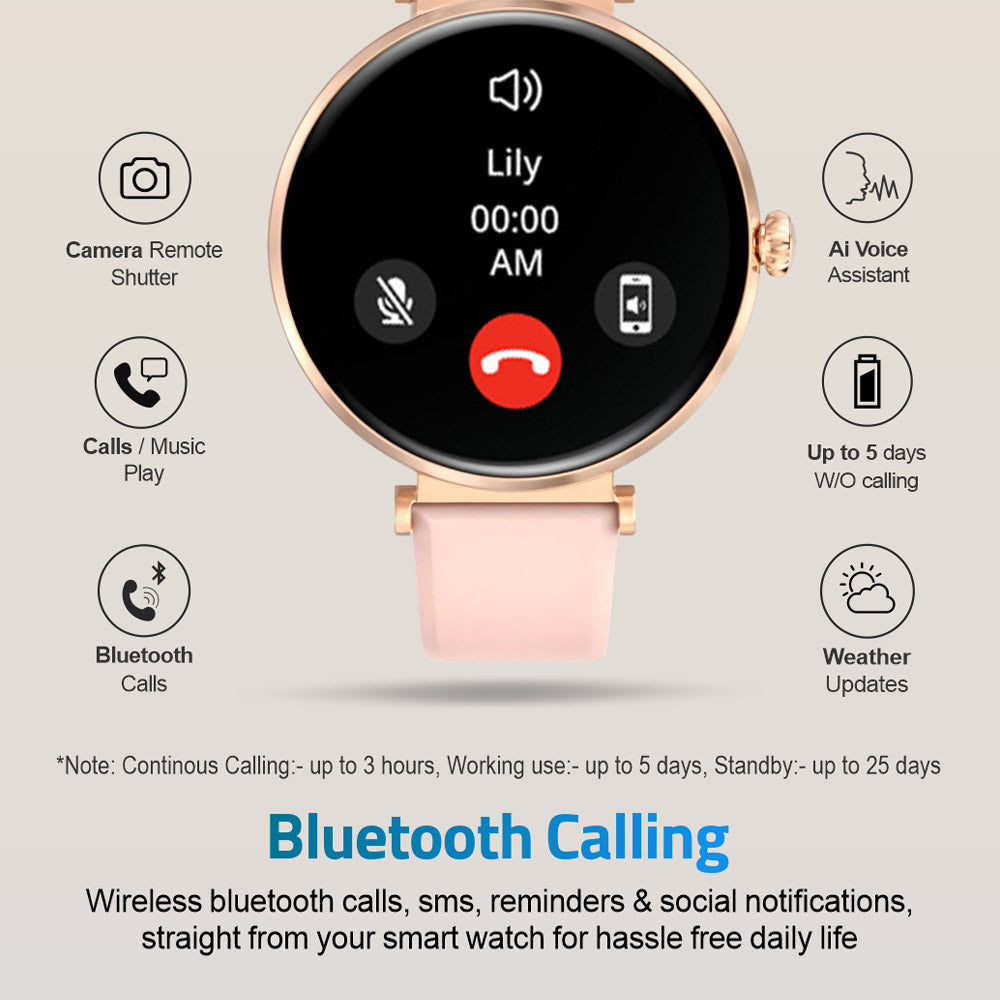 Smartwatch MT510- Pink