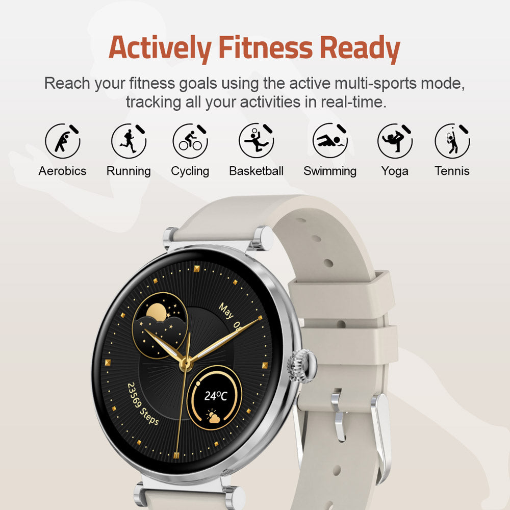 Smartwatch MT510- White