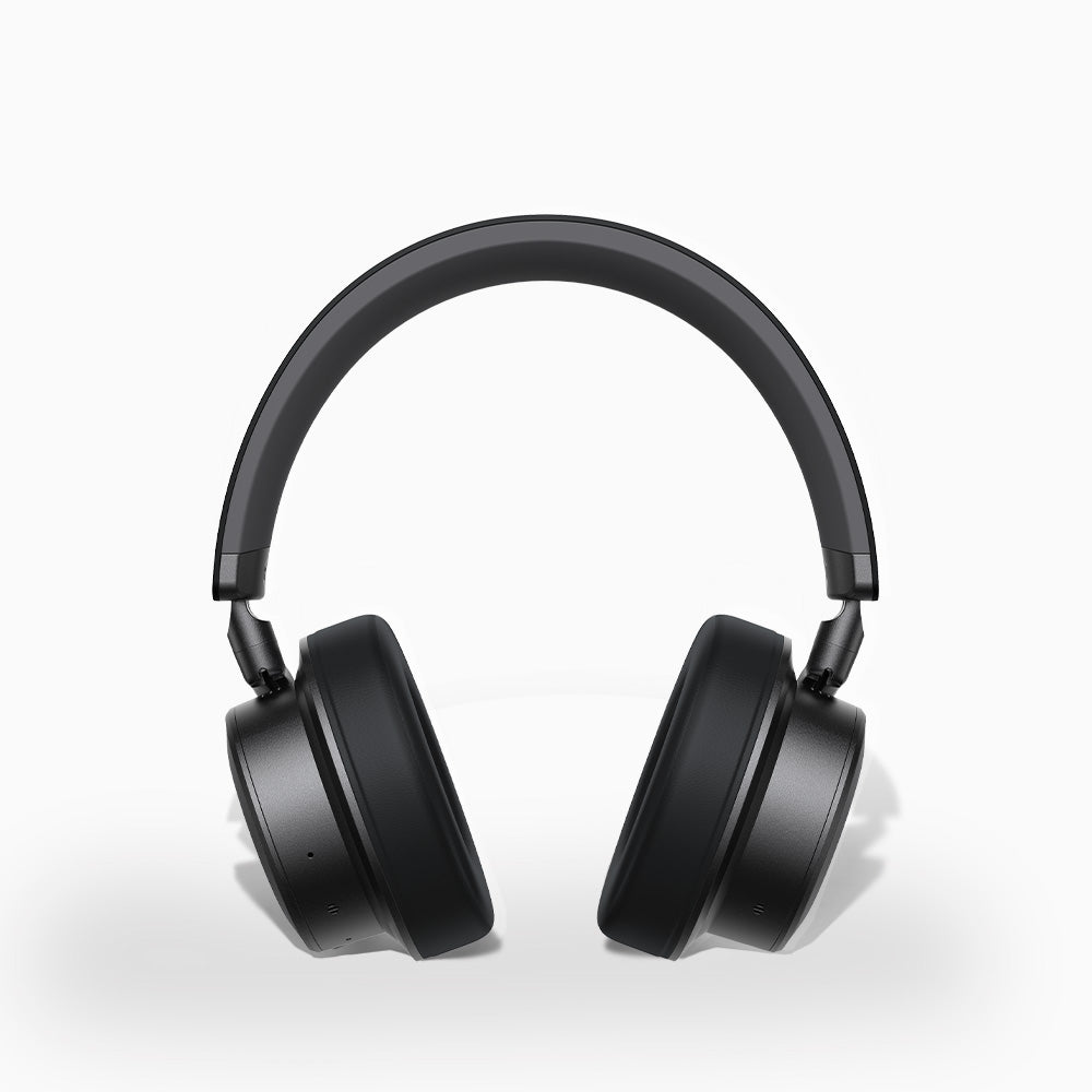 front view of mx pro headphones
