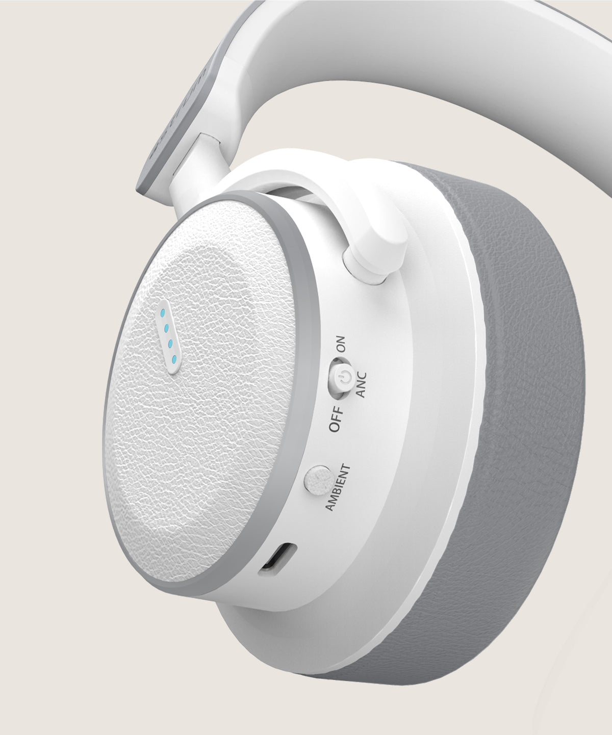 MX PRO ANC HEADSET (White) - Astrum – Astrum Tech Inc